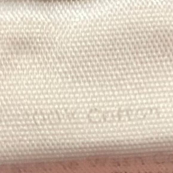 Talbots Cotton Gray, White Boho Paisley Sleeveless V-Neck Blouse, Ruffle Hem, 1X - Picture 9 of 12